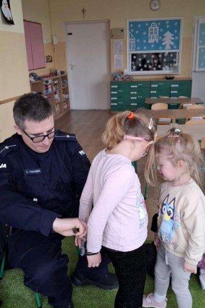 Spotkanie z policjantem