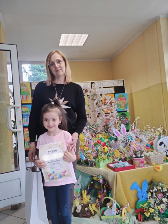 Rodzinny konkurs Wielkanocny -wręczenie nagród. - Zdjęcie 11