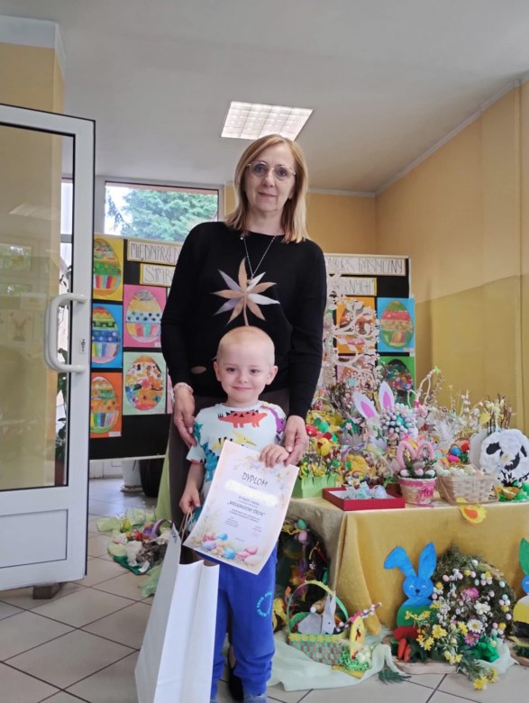 Rodzinny konkurs Wielkanocny -wręczenie nagród. - Zdjęcie 10