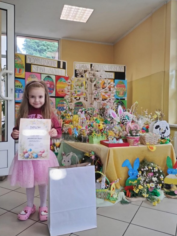 Rodzinny konkurs Wielkanocny -wręczenie nagród. - Zdjęcie 12