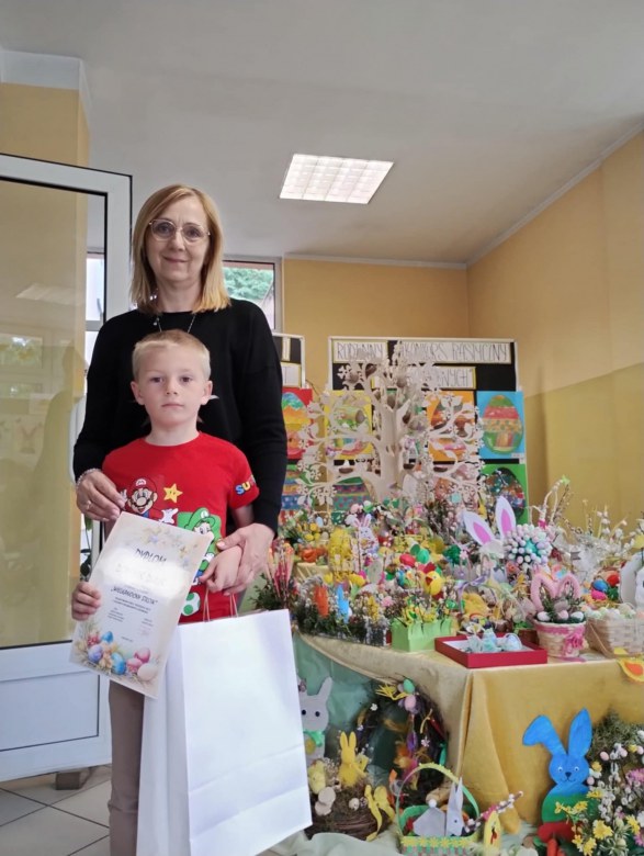 Rodzinny konkurs Wielkanocny -wręczenie nagród. - Zdjęcie 13