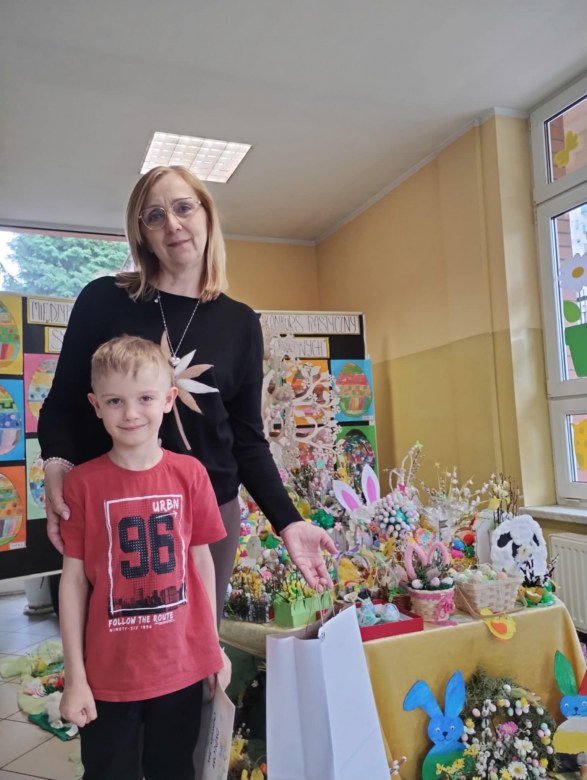 Rodzinny konkurs Wielkanocny -wręczenie nagród. - Zdjęcie 15