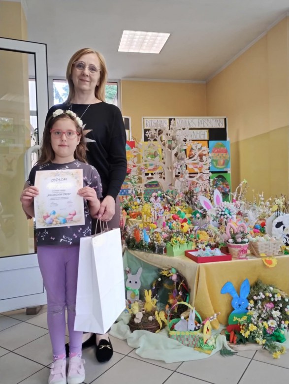 Rodzinny konkurs Wielkanocny -wręczenie nagród. - Zdjęcie 17
