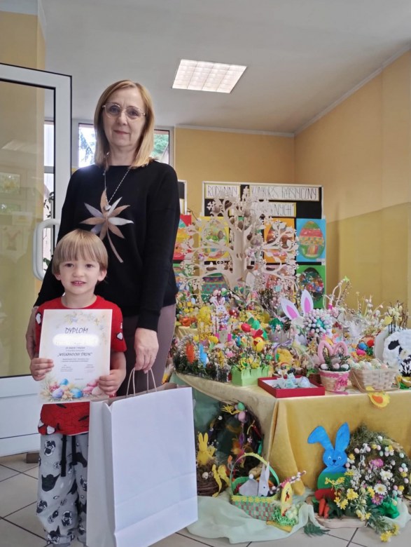 Rodzinny konkurs Wielkanocny -wręczenie nagród. - Zdjęcie 18