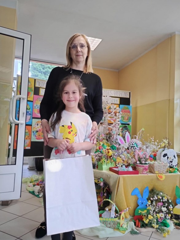 Rodzinny konkurs Wielkanocny -wręczenie nagród. - Zdjęcie 25