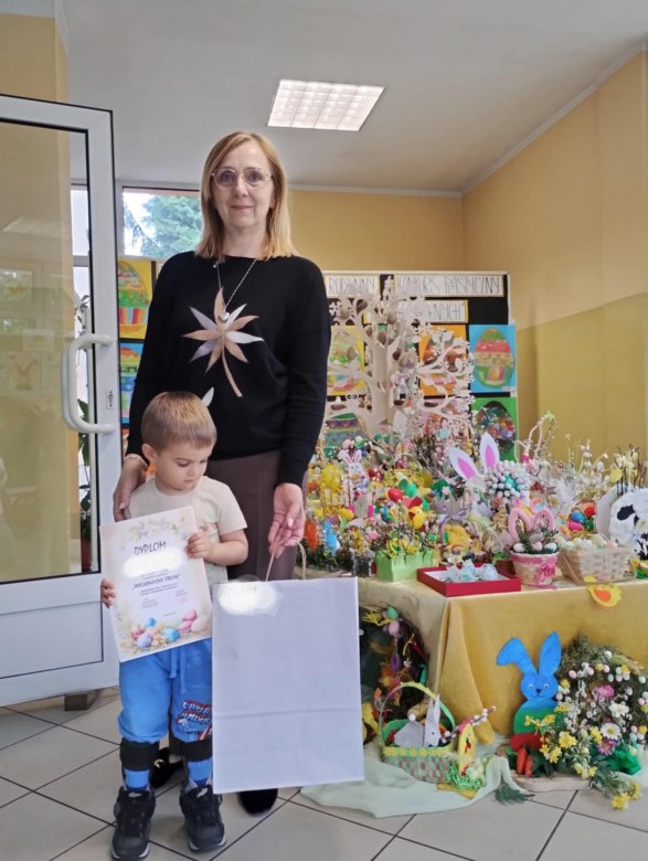 Rodzinny konkurs Wielkanocny -wręczenie nagród. - Zdjęcie 26