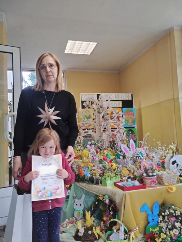 Rodzinny konkurs Wielkanocny -wręczenie nagród. - Zdjęcie 27