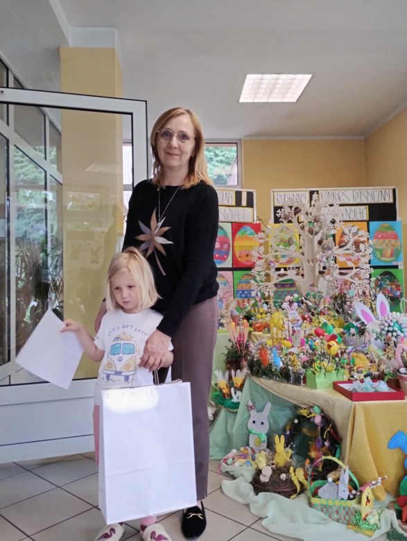 Rodzinny konkurs Wielkanocny -wręczenie nagród. - Zdjęcie 28