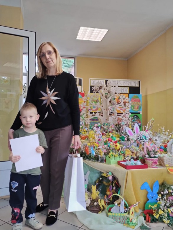 Rodzinny konkurs Wielkanocny -wręczenie nagród. - Zdjęcie 9