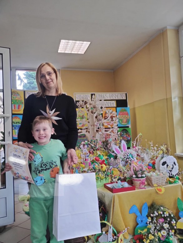 Rodzinny konkurs Wielkanocny -wręczenie nagród. - Zdjęcie 16