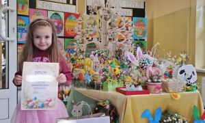 Rodzinny konkurs Wielkanocny -wręczenie nagród. - Zdjęcie 12