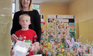 Rodzinny konkurs Wielkanocny -wręczenie nagród. - Zdjęcie 13
