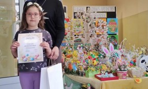 Rodzinny konkurs Wielkanocny -wręczenie nagród. - Zdjęcie 17
