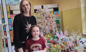 Rodzinny konkurs Wielkanocny -wręczenie nagród. - Zdjęcie 14