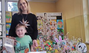 Rodzinny konkurs Wielkanocny -wręczenie nagród. - Zdjęcie 16