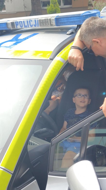 Spotkanie z funkcjonariuszem policji- Bezpieczne Wakacje 2025 - Zdjęcie 12
