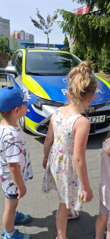 Spotkanie z funkcjonariuszem policji- Bezpieczne Wakacje 2025 - Zdjęcie 35