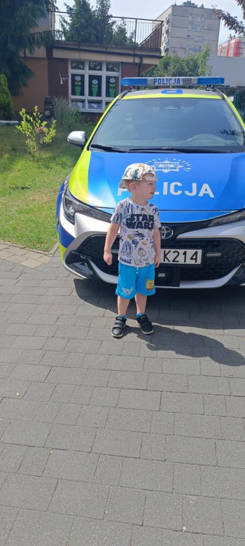 Spotkanie z funkcjonariuszem policji- Bezpieczne Wakacje 2025 - Zdjęcie 41