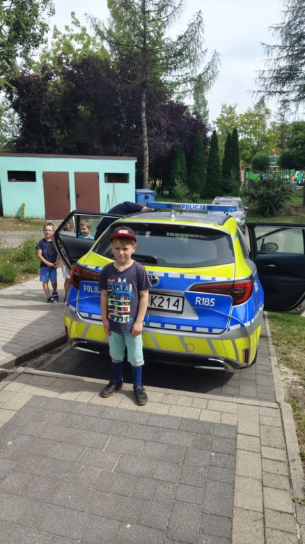 Spotkanie z funkcjonariuszem policji- Bezpieczne Wakacje 2025 - Zdjęcie 45