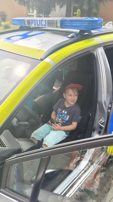 Spotkanie z funkcjonariuszem policji- Bezpieczne Wakacje 2025 - Zdjęcie 53