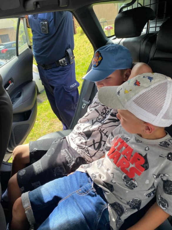 Spotkanie z funkcjonariuszem policji- Bezpieczne Wakacje 2025 - Zdjęcie 67