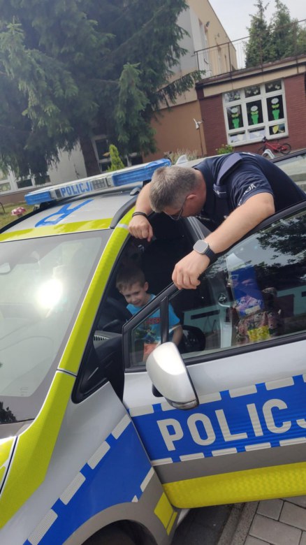 Spotkanie z funkcjonariuszem policji- Bezpieczne Wakacje 2025 - Zdjęcie 39