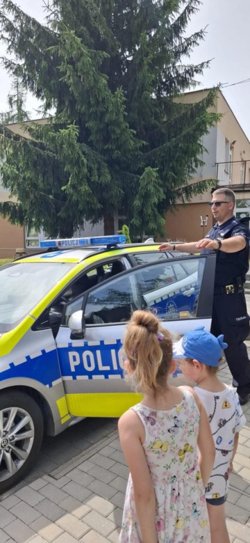 Spotkanie z funkcjonariuszem policji- Bezpieczne Wakacje 2025 - Zdjęcie 56