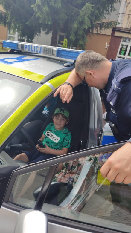 Spotkanie z funkcjonariuszem policji- Bezpieczne Wakacje 2025 - Zdjęcie 60