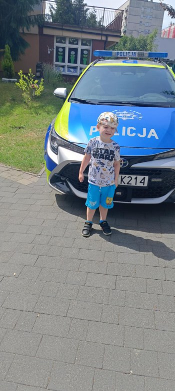 Spotkanie z funkcjonariuszem policji- Bezpieczne Wakacje 2025 - Zdjęcie 64