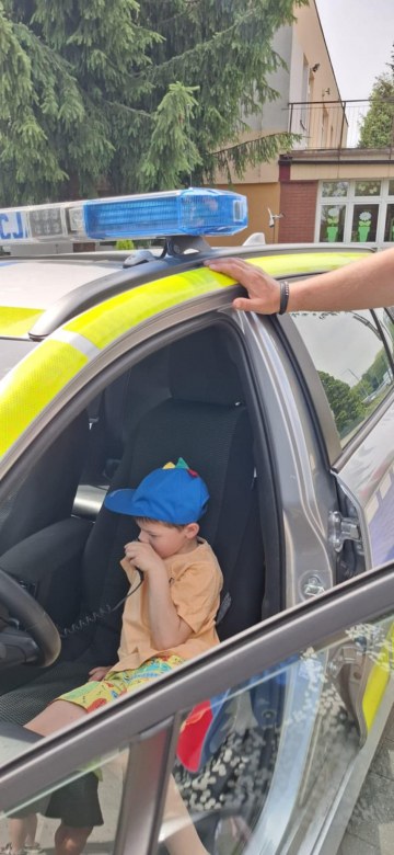 Spotkanie z funkcjonariuszem policji- Bezpieczne Wakacje 2025 - Zdjęcie 65