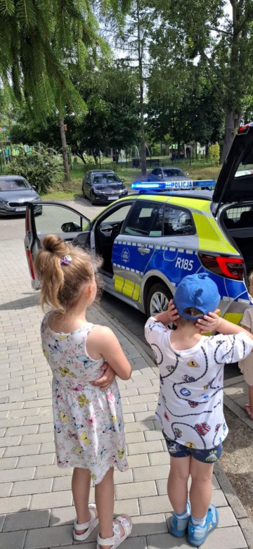 Spotkanie z funkcjonariuszem policji- Bezpieczne Wakacje 2025 - Zdjęcie 68