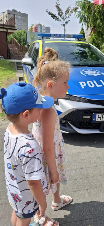 Spotkanie z funkcjonariuszem policji- Bezpieczne Wakacje 2025 - Zdjęcie 70