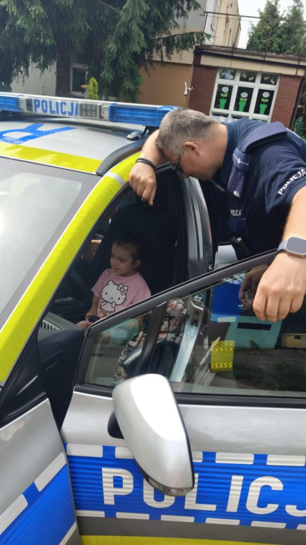 Spotkanie z funkcjonariuszem policji- Bezpieczne Wakacje 2025 - Zdjęcie 73