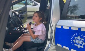 Spotkanie z funkcjonariuszem policji- Bezpieczne Wakacje 2025 - Zdjęcie 4
