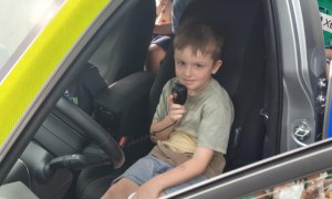 Spotkanie z funkcjonariuszem policji- Bezpieczne Wakacje 2025 - Zdjęcie 8
