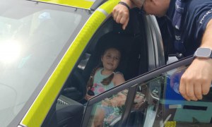 Spotkanie z funkcjonariuszem policji- Bezpieczne Wakacje 2025 - Zdjęcie 11