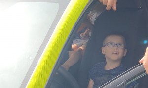 Spotkanie z funkcjonariuszem policji- Bezpieczne Wakacje 2025 - Zdjęcie 12