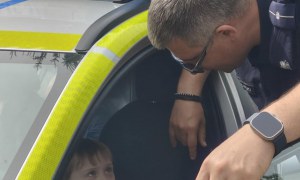 Spotkanie z funkcjonariuszem policji- Bezpieczne Wakacje 2025 - Zdjęcie 13