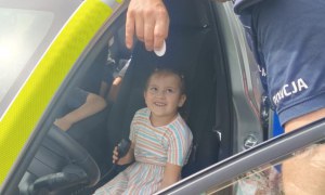 Spotkanie z funkcjonariuszem policji- Bezpieczne Wakacje 2025 - Zdjęcie 15