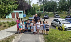 Spotkanie z funkcjonariuszem policji- Bezpieczne Wakacje 2025 - Zdjęcie 14