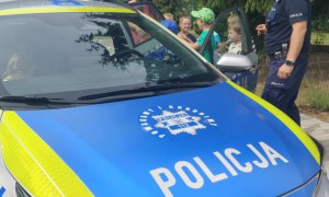 Spotkanie z funkcjonariuszem policji- Bezpieczne Wakacje 2025 - Zdjęcie 20