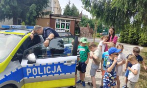 Spotkanie z funkcjonariuszem policji- Bezpieczne Wakacje 2025 - Zdjęcie 22