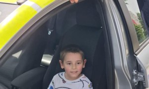 Spotkanie z funkcjonariuszem policji- Bezpieczne Wakacje 2025 - Zdjęcie 24