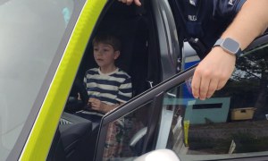Spotkanie z funkcjonariuszem policji- Bezpieczne Wakacje 2025 - Zdjęcie 26