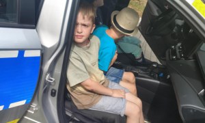 Spotkanie z funkcjonariuszem policji- Bezpieczne Wakacje 2025 - Zdjęcie 29