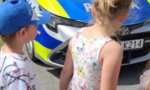 Spotkanie z funkcjonariuszem policji- Bezpieczne Wakacje 2025 - Zdjęcie 35