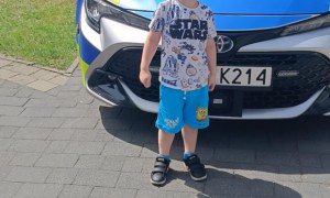 Spotkanie z funkcjonariuszem policji- Bezpieczne Wakacje 2025 - Zdjęcie 41