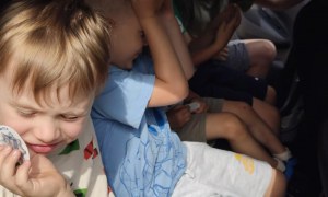 Spotkanie z funkcjonariuszem policji- Bezpieczne Wakacje 2025 - Zdjęcie 43
