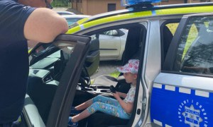 Spotkanie z funkcjonariuszem policji- Bezpieczne Wakacje 2025 - Zdjęcie 49