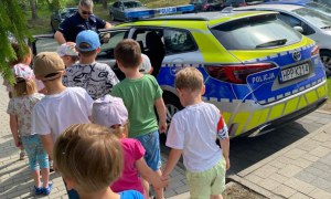 Spotkanie z funkcjonariuszem policji- Bezpieczne Wakacje 2025 - Zdjęcie 30